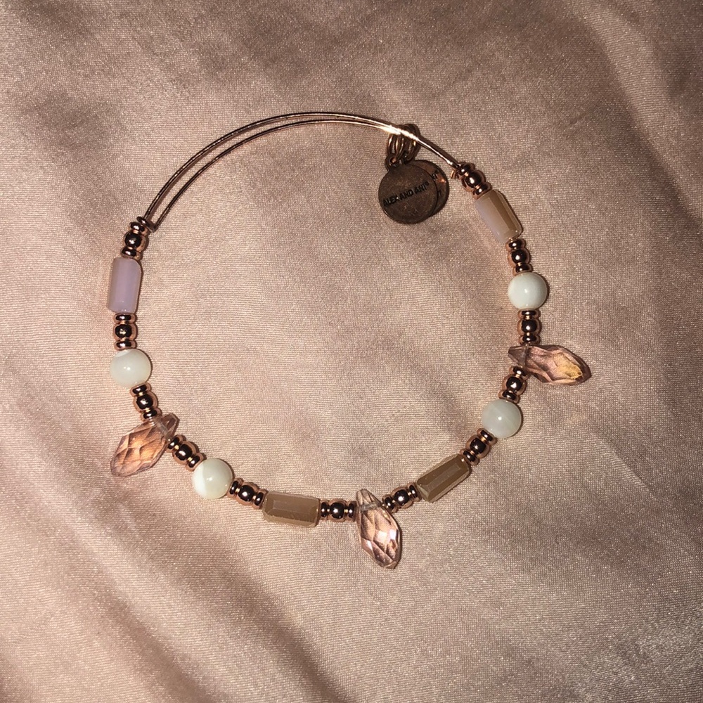 alex and ani beaded bracelet